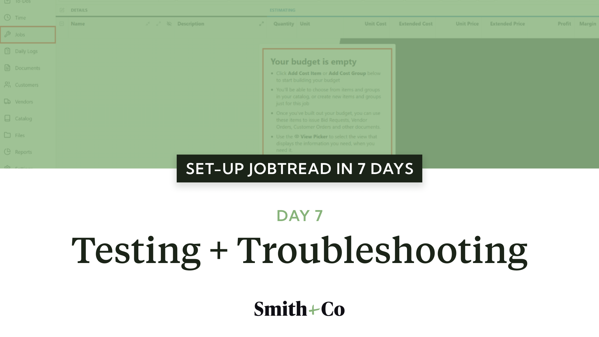 Day 7: Testing and Troubleshooting